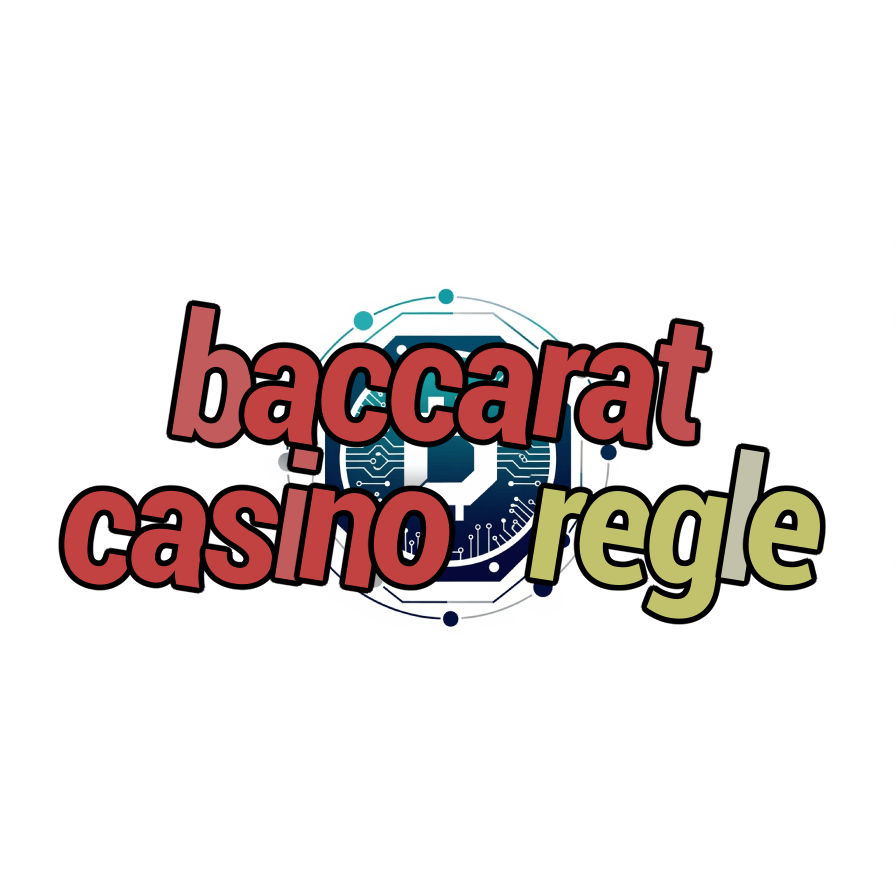 baccarat casino regle